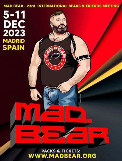 Mad Bear Madrid 2024